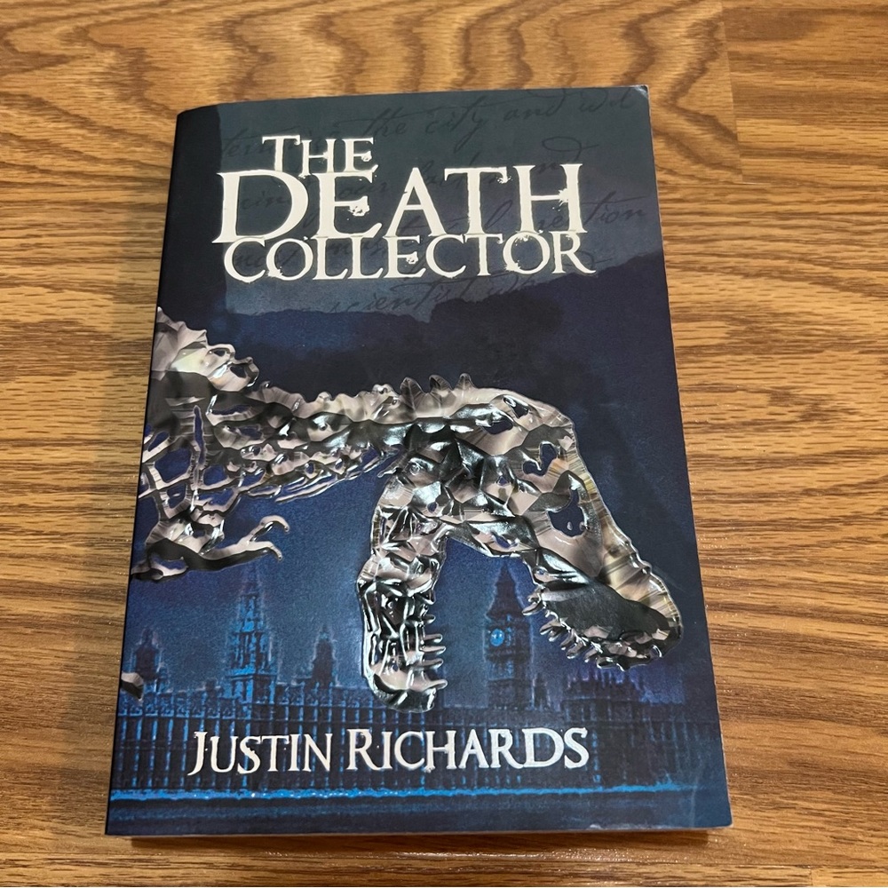 The Death Collector Book By Justin Richards